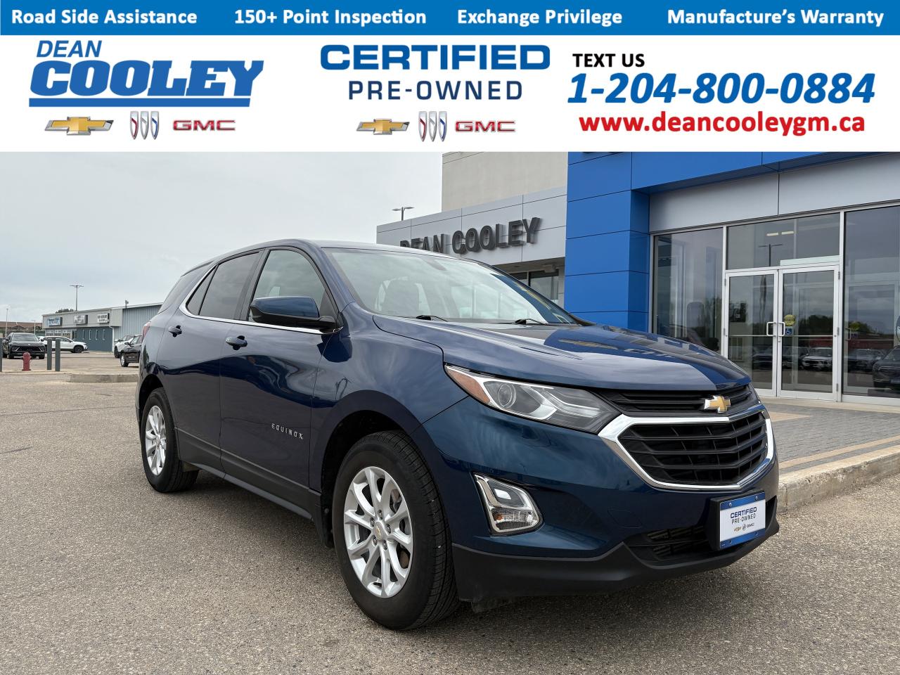 Used 2019 Chevrolet Equinox LT for sale in Dauphin, MB