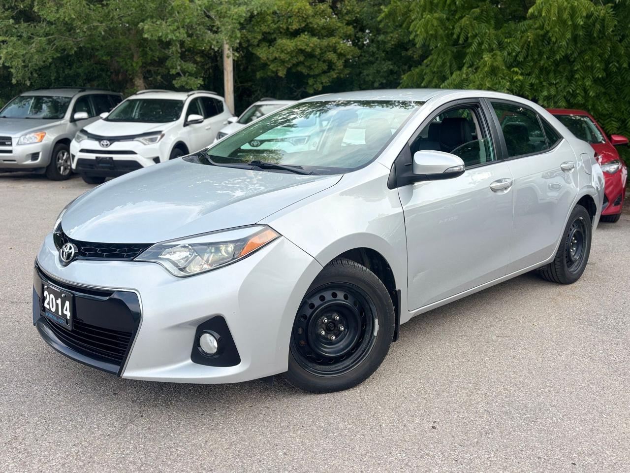 Used 2014 Toyota Corolla BACKUP CAM,FOG LIGHTS,SAFETY+WARRANTY INCLUDED for sale in Richmond Hill, ON
