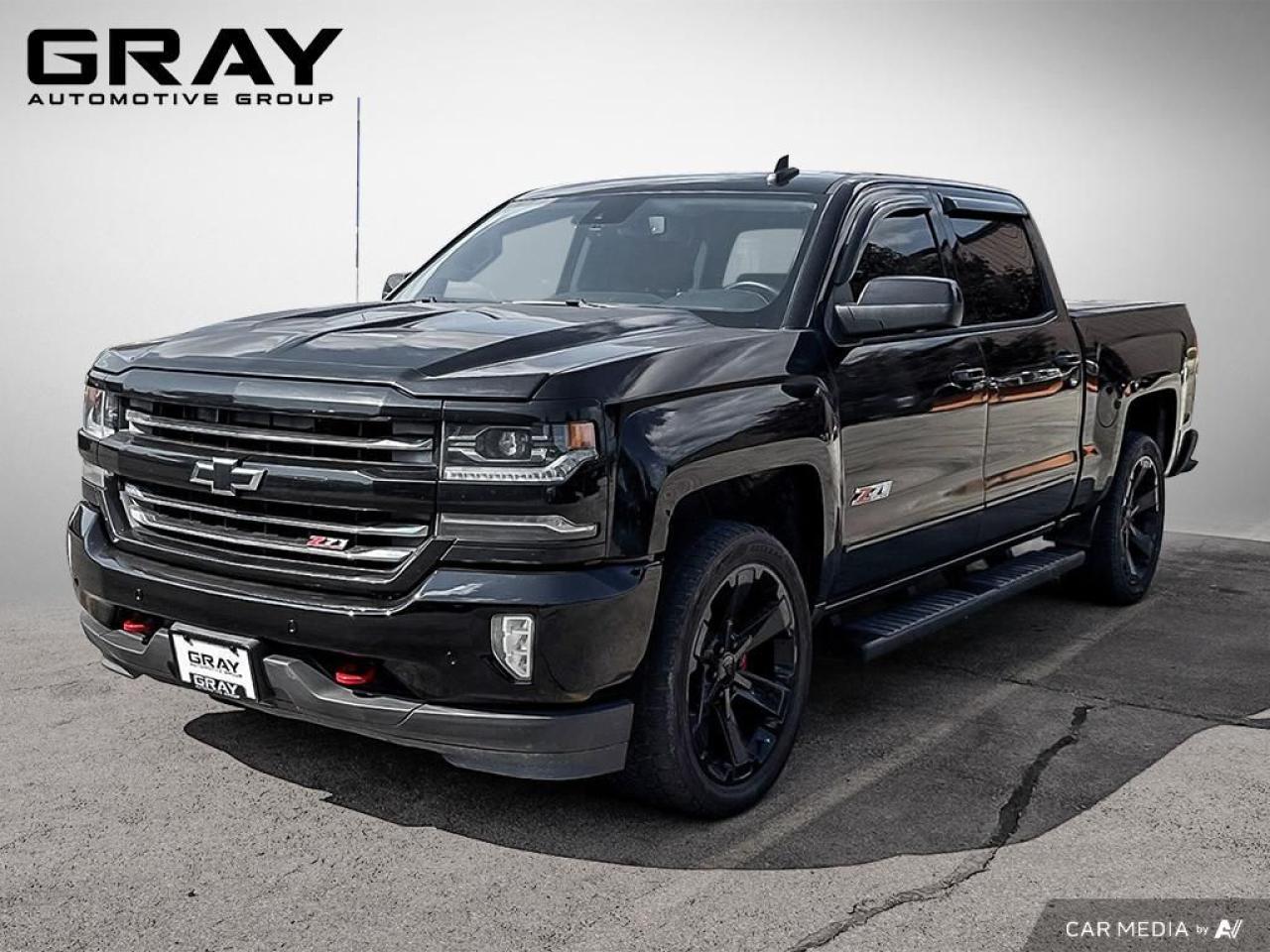 2017 Chevrolet Silverado 1500 LTZ w/2LZ/Leather/Sunroof/4x4 - Photo #1