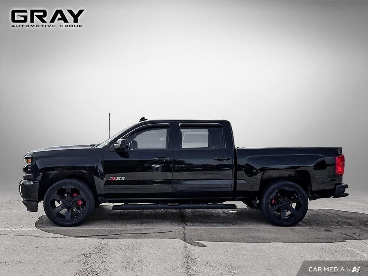 2017 Chevrolet Silverado 1500 LTZ w/2LZ/Leather/Sunroof/4x4 - Photo #2