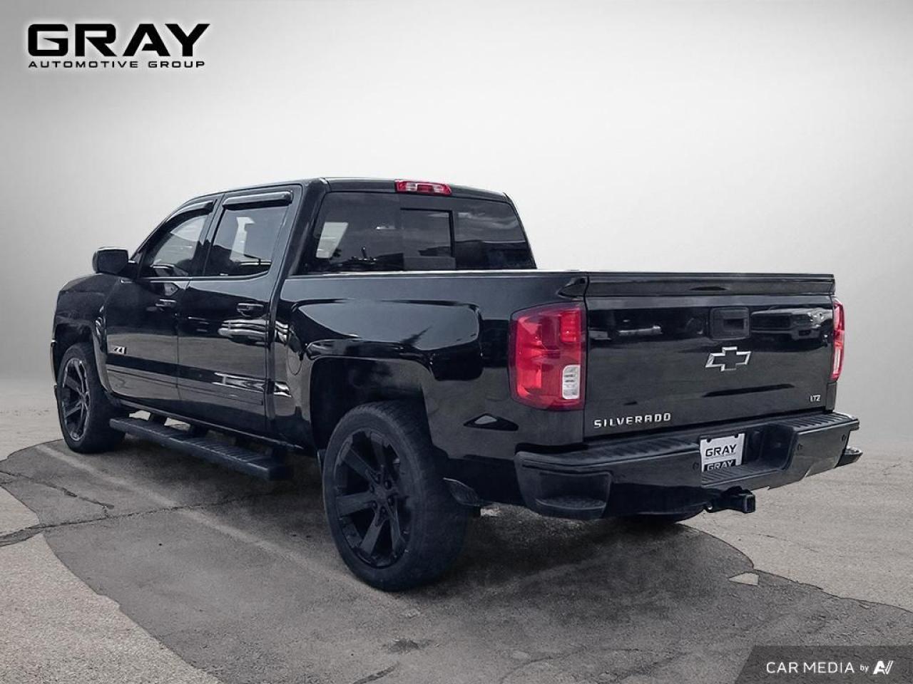 2017 Chevrolet Silverado 1500 LTZ w/2LZ/Leather/Sunroof/4x4 - Photo #3