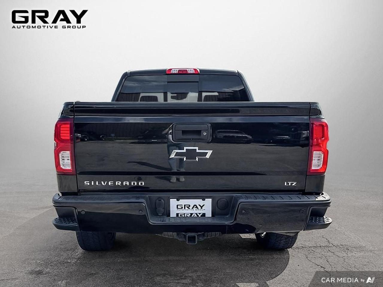 2017 Chevrolet Silverado 1500 LTZ w/2LZ/Leather/Sunroof/4x4 - Photo #4