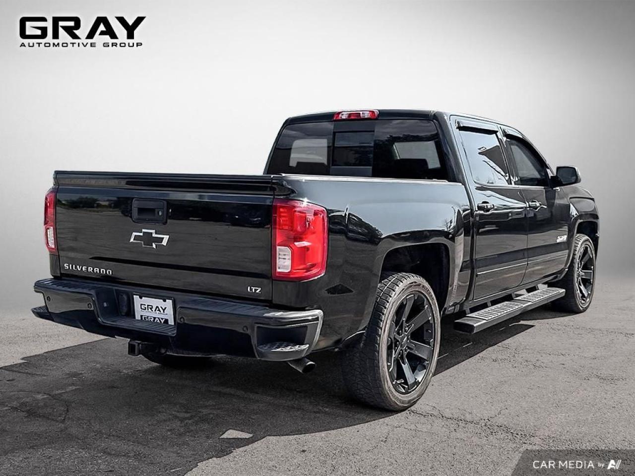 2017 Chevrolet Silverado 1500 LTZ w/2LZ/Leather/Sunroof/4x4 - Photo #5