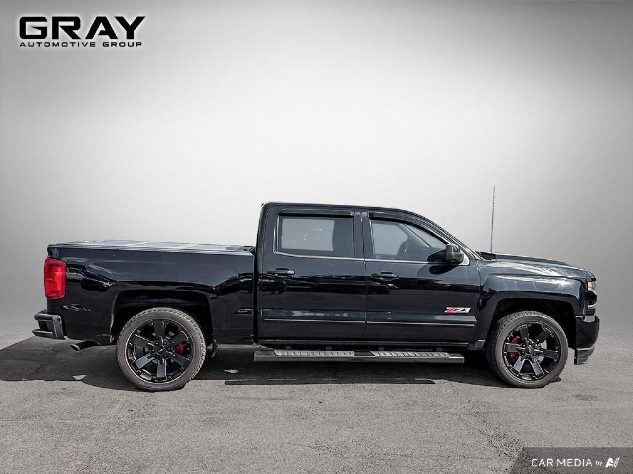 2017 Chevrolet Silverado 1500 LTZ w/2LZ/Leather/Sunroof/4x4 - Photo #6