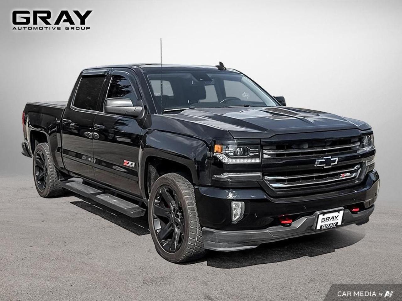 2017 Chevrolet Silverado 1500 LTZ w/2LZ/Leather/Sunroof/4x4 - Photo #7