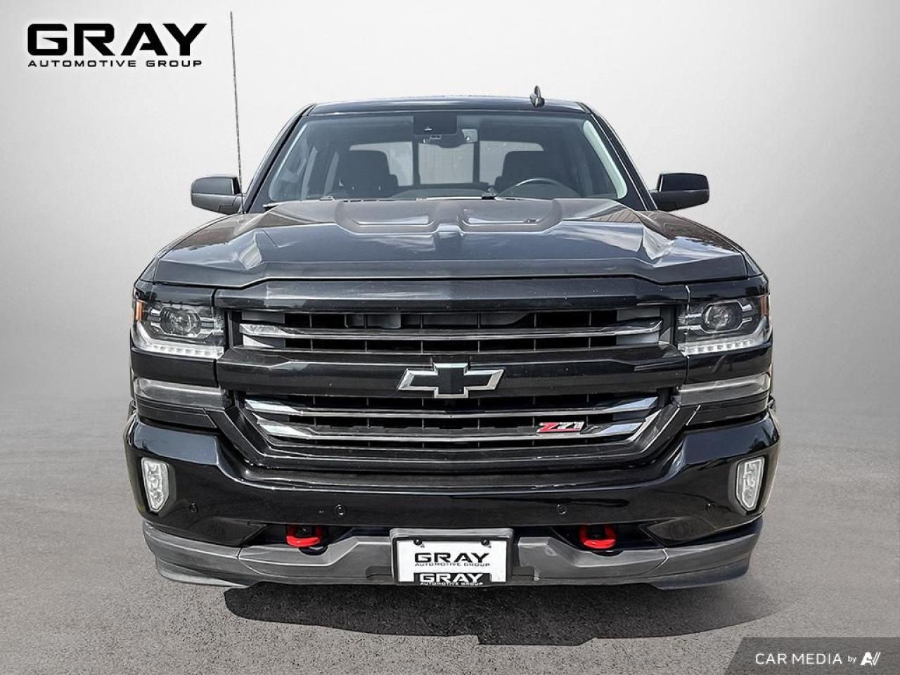 2017 Chevrolet Silverado 1500 LTZ w/2LZ/Leather/Sunroof/4x4 - Photo #8