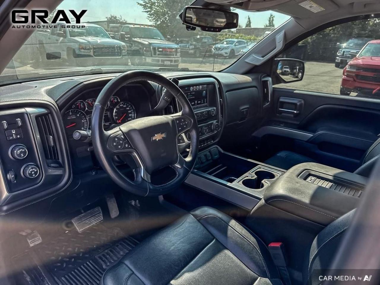 2017 Chevrolet Silverado 1500 LTZ w/2LZ/Leather/Sunroof/4x4 - Photo #9