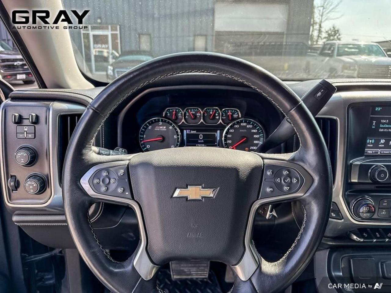 2017 Chevrolet Silverado 1500 LTZ w/2LZ/Leather/Sunroof/4x4 - Photo #10