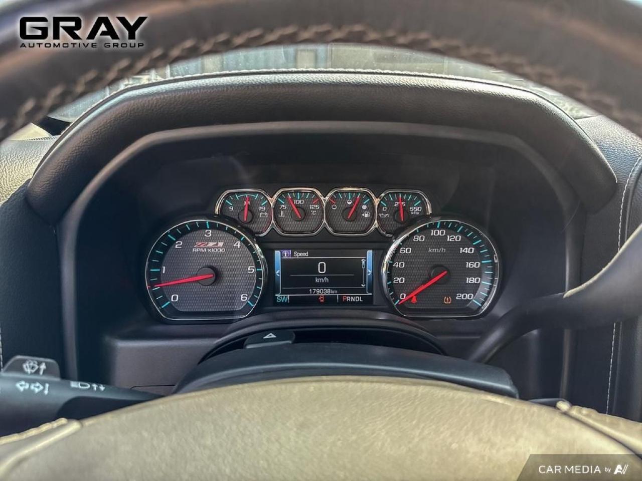 2017 Chevrolet Silverado 1500 LTZ w/2LZ/Leather/Sunroof/4x4 - Photo #11
