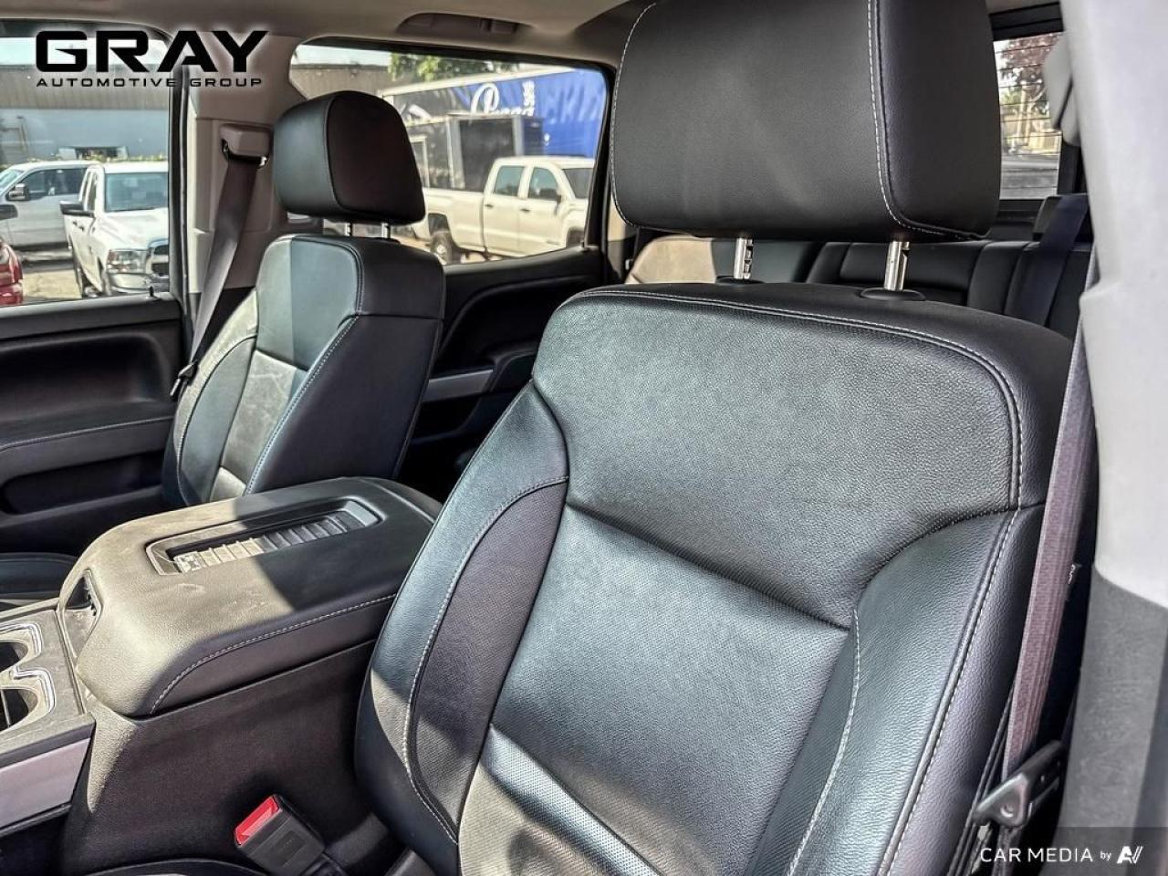 2017 Chevrolet Silverado 1500 LTZ w/2LZ/Leather/Sunroof/4x4 - Photo #13
