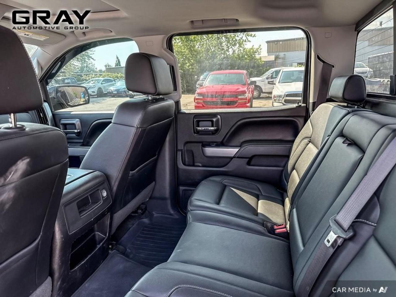 2017 Chevrolet Silverado 1500 LTZ w/2LZ/Leather/Sunroof/4x4 - Photo #14