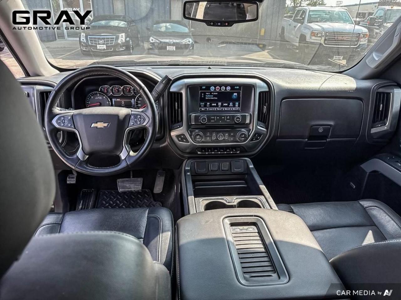 2017 Chevrolet Silverado 1500 LTZ w/2LZ/Leather/Sunroof/4x4 - Photo #15