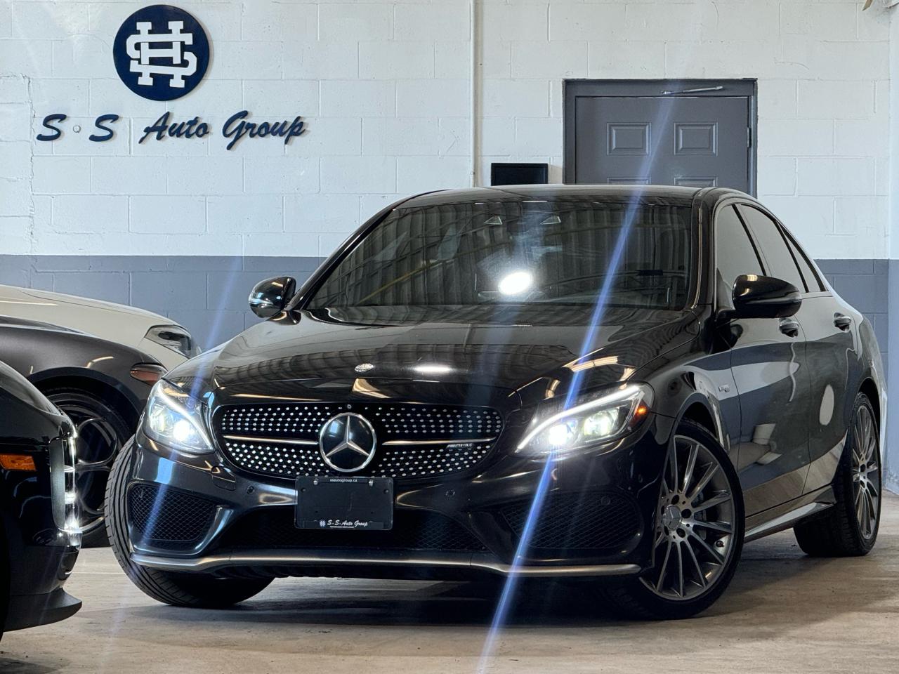 Used 2017 Mercedes-Benz C43 |NAV|BACKUP|BURMESTER|ACTIVE BRAKE|VALVETRONIC| for sale in Oakville, ON