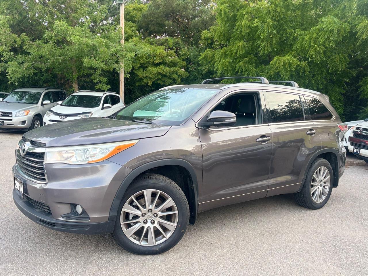 Used 2014 Toyota Highlander XLE,AWD,8 PAASENGERS,LEATHER,SUNROOF,SAFETY INCLUD for sale in Richmond Hill, ON