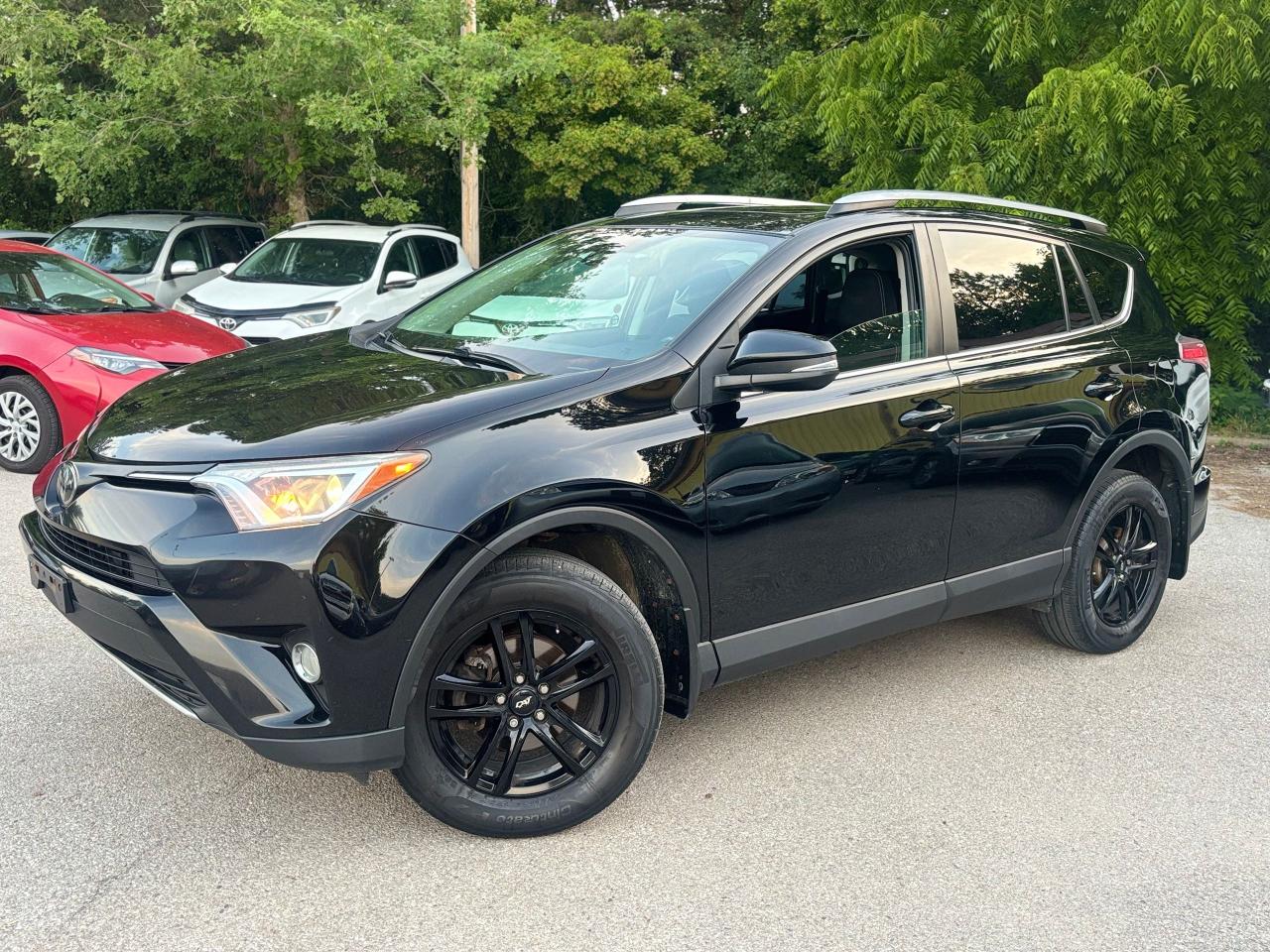 Used 2017 Toyota RAV4  AWD XLE,AWD,SUNROOF,NO ACCIDENT,SAFETY INCLUDED for sale in Richmond Hill, ON