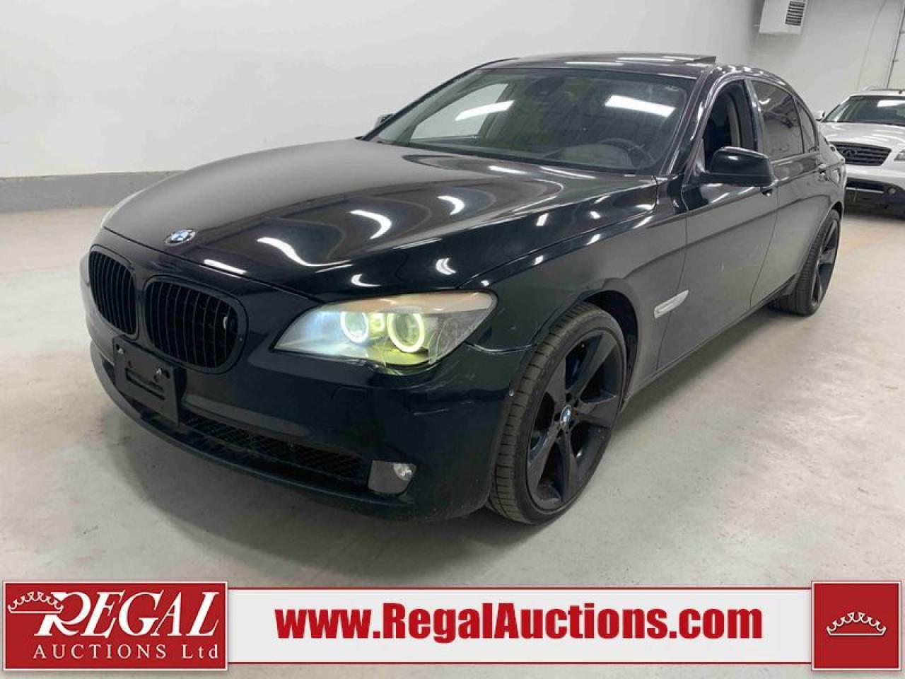 Used 2009 BMW 750Li  for sale in Calgary, AB