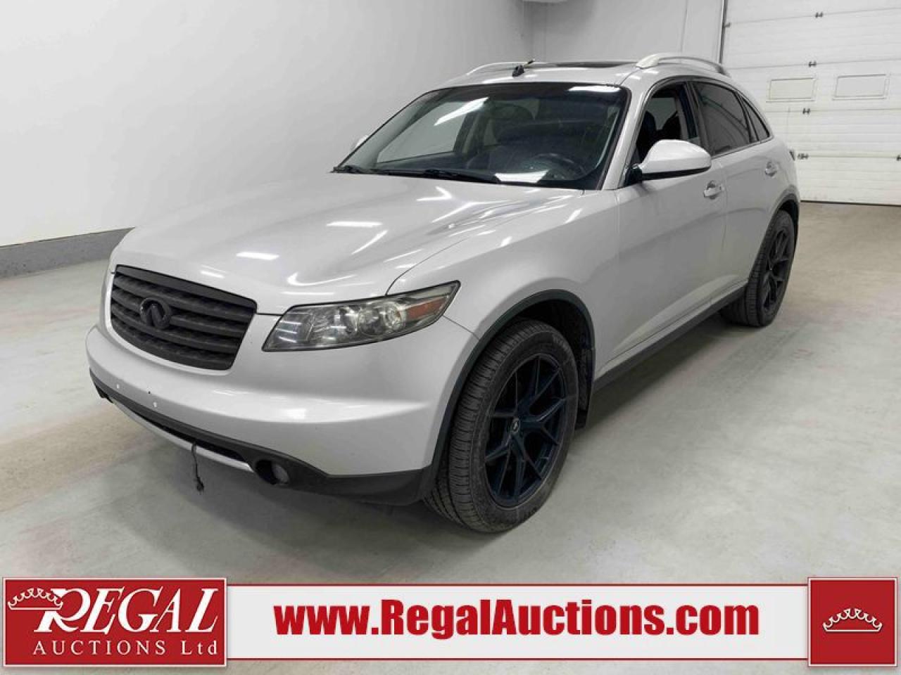 Used 2008 Infiniti FX45 Base for sale in Calgary, AB