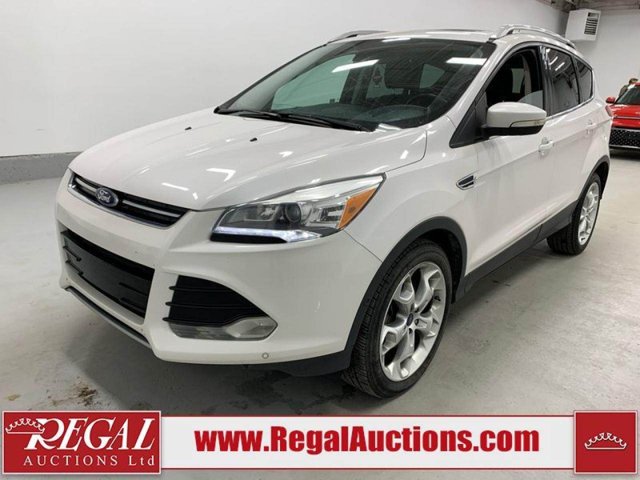 Used 2014 Ford Escape Titanium for sale in Calgary, AB