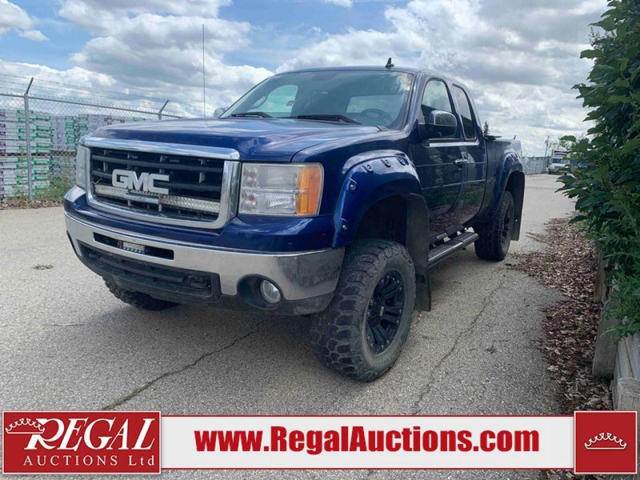 Used 2013 GMC Sierra 1500 SLT for sale in Calgary, AB