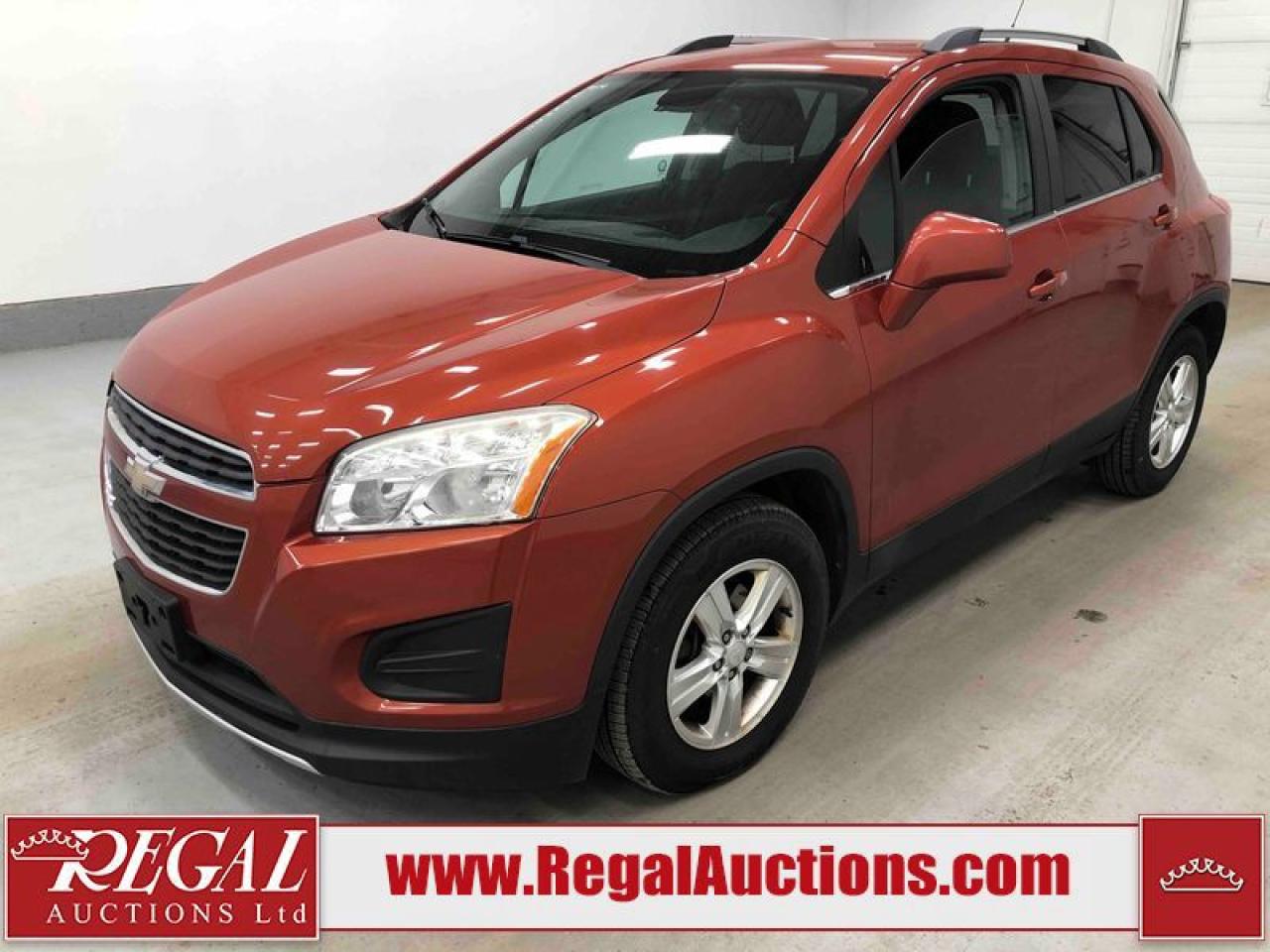 Used 2014 Chevrolet Trax 1LT for sale in Calgary, AB