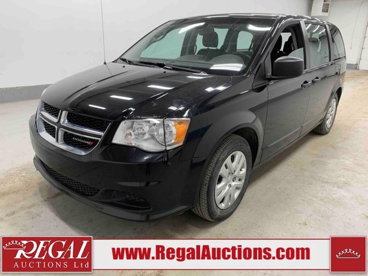 Used 2018 Dodge Grand Caravan CVP for sale in Calgary, AB