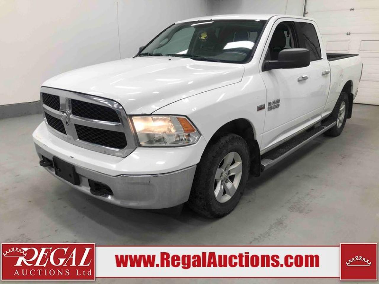 Used 2016 RAM 1500 SLT for sale in Calgary, AB