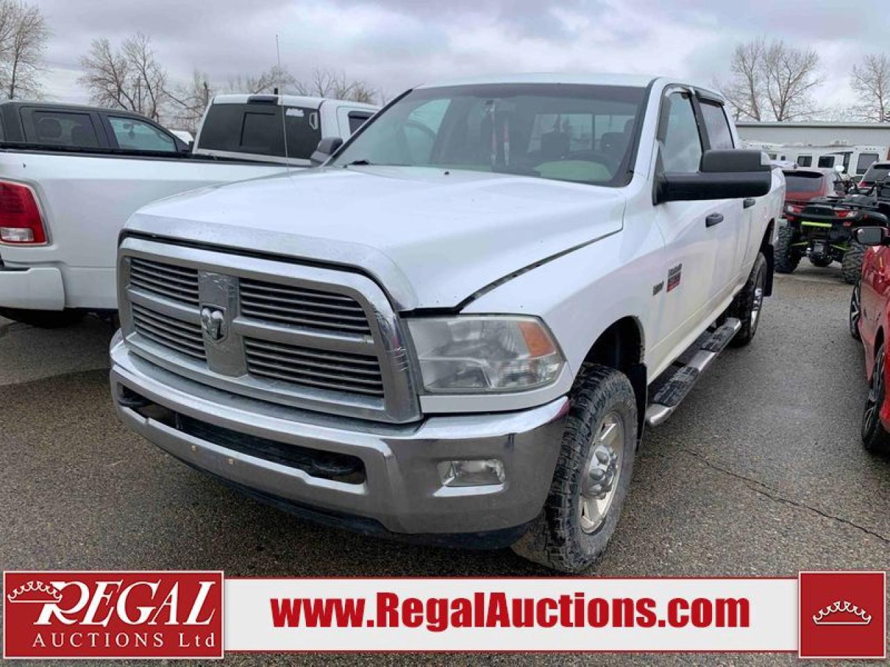 Used 2010 Dodge Ram 2500 SLT for sale in Calgary, AB