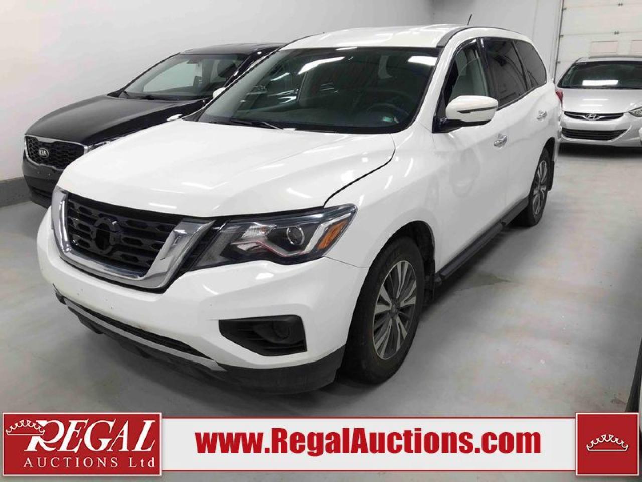 Used 2017 Nissan Pathfinder S for sale in Calgary, AB