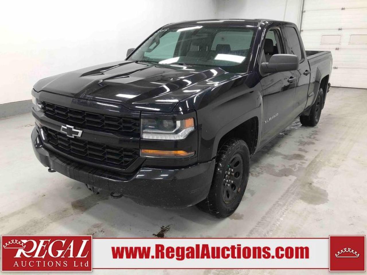 Used 2018 Chevrolet Silverado 1500 Custom for sale in Calgary, AB