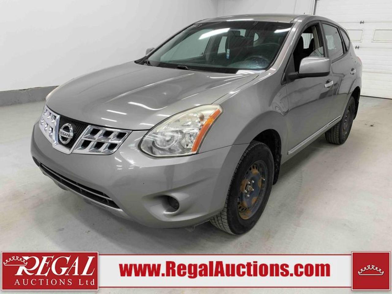 Used 2013 Nissan Rogue S for sale in Calgary, AB