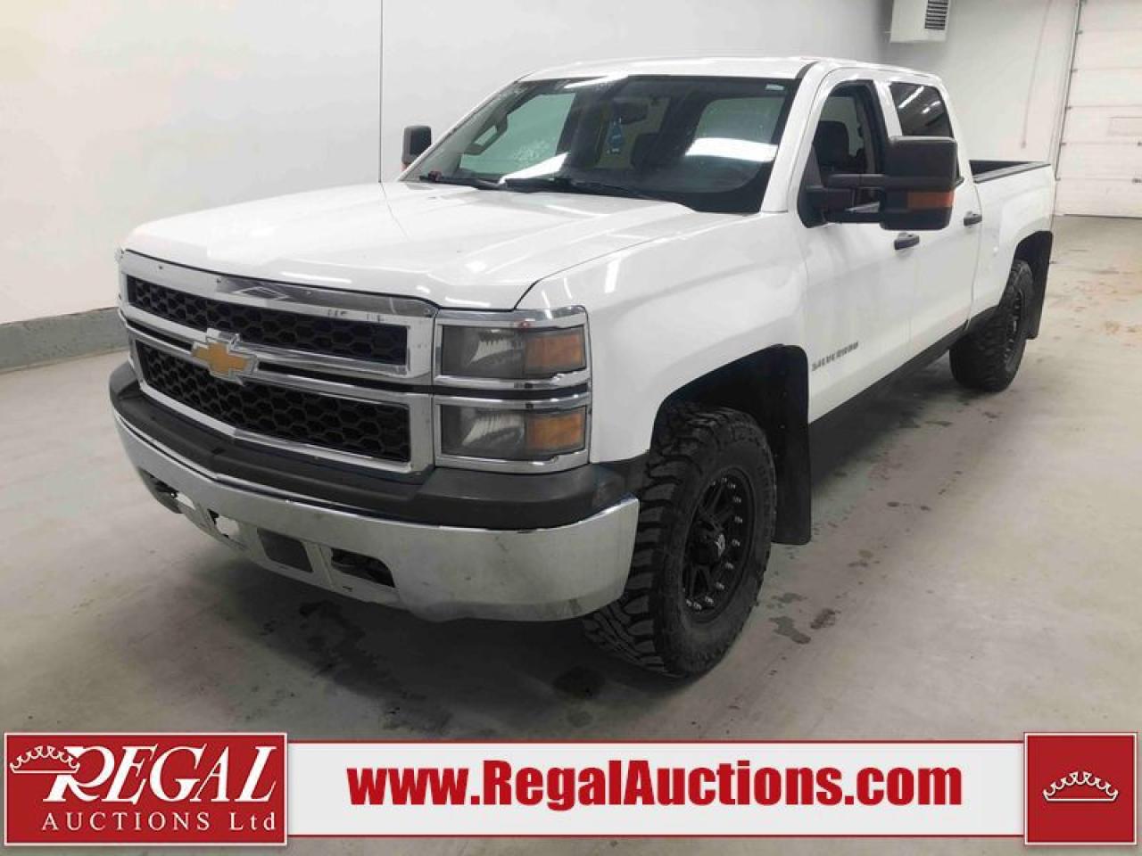 Used 2014 Chevrolet Silverado 1500 WT for sale in Calgary, AB