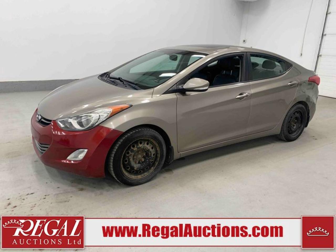 Used 2013 Hyundai Elantra Limited for sale in Calgary, AB