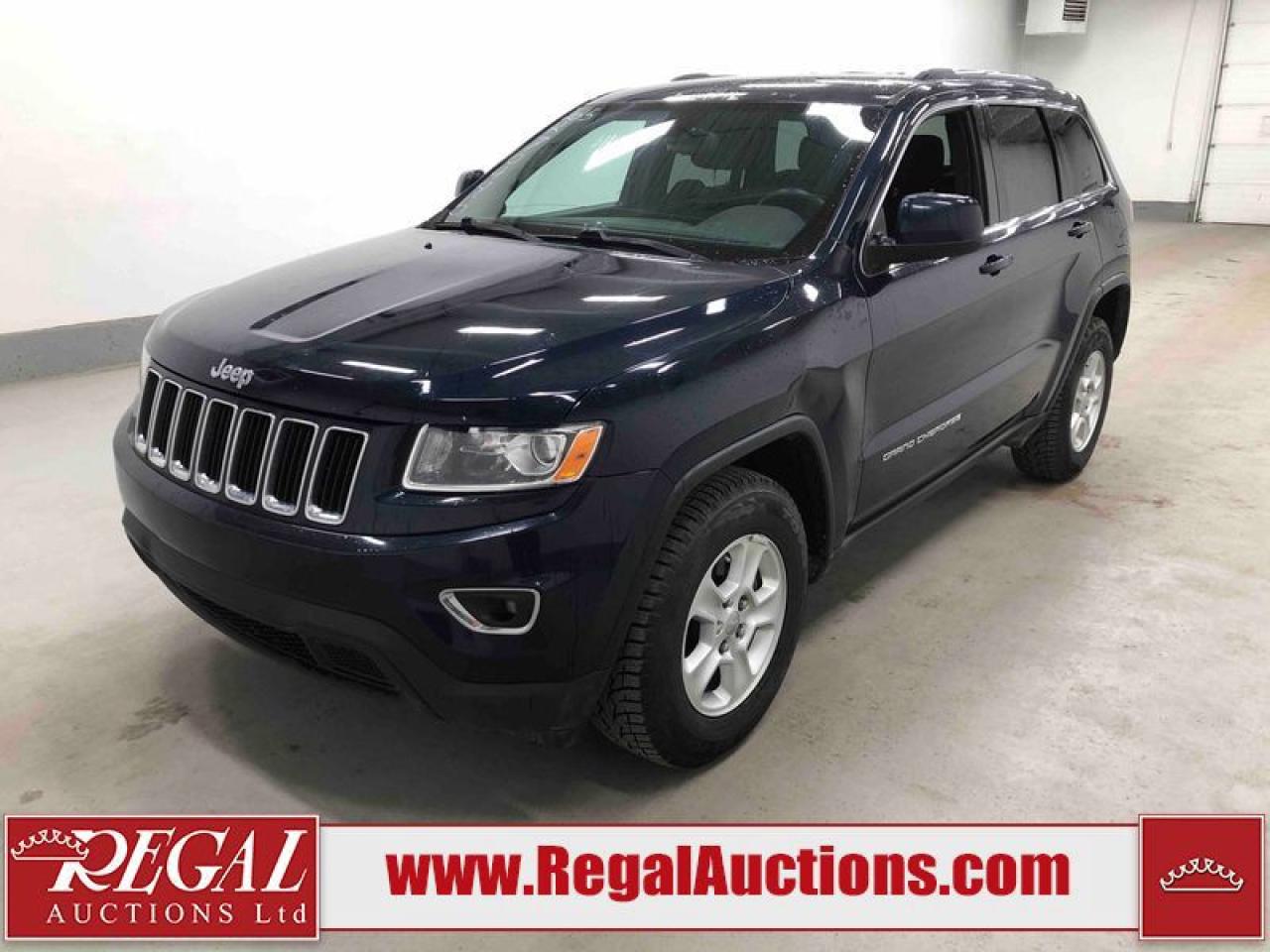 Used 2015 Jeep Grand Cherokee Laredo for sale in Calgary, AB