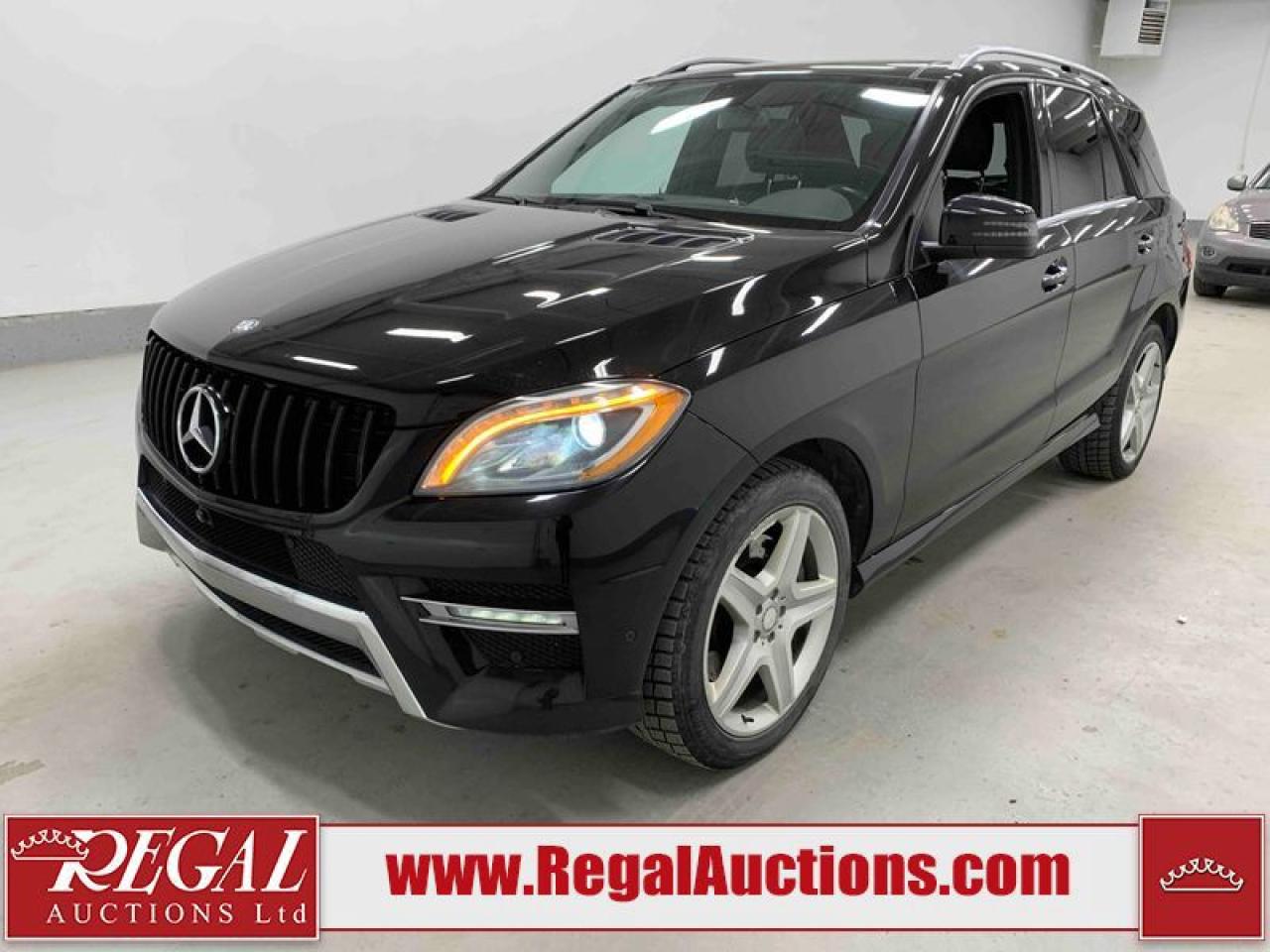 Used 2014 Mercedes-Benz ML 350  for sale in Calgary, AB