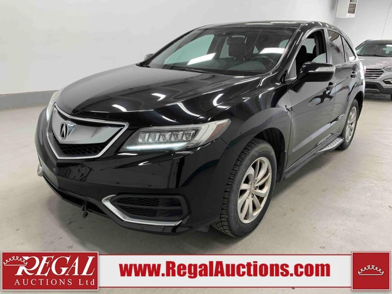 Used 2016 Acura RDX Tech for sale in Calgary, AB