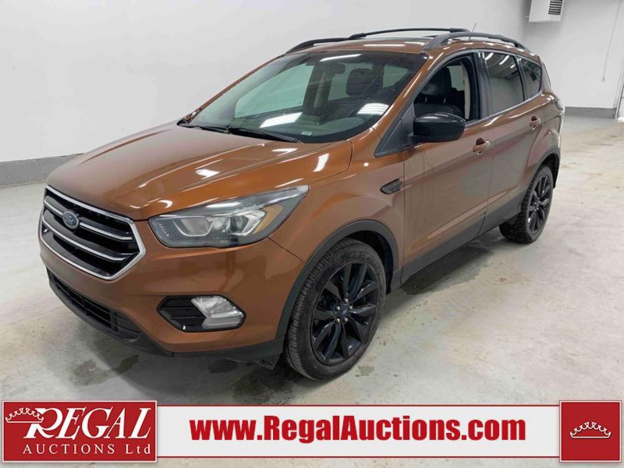 Used 2017 Ford Escape SE for sale in Calgary, AB