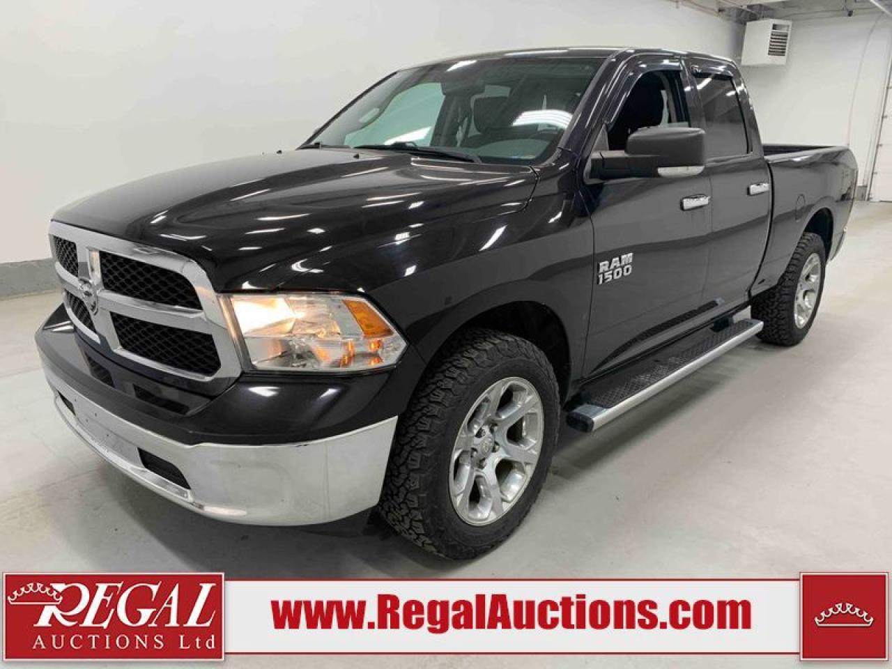 Used 2016 RAM 1500 SLT for sale in Calgary, AB