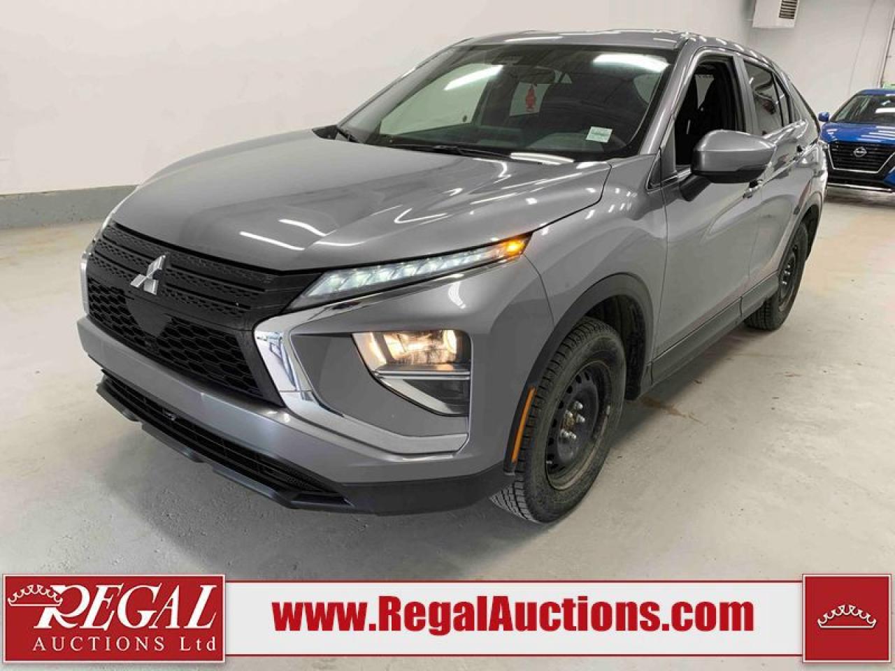 Used 2022 Mitsubishi Eclipse Cross ES for sale in Calgary, AB