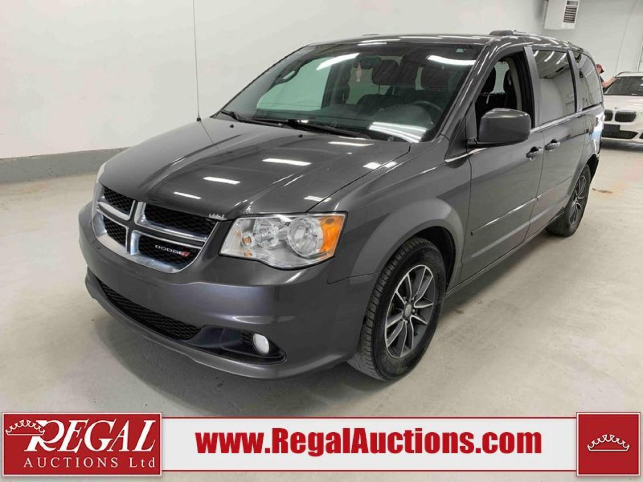 Used 2017 Dodge Grand Caravan PREMIUM PLUS for sale in Calgary, AB