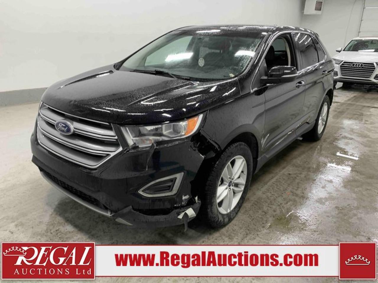 Used 2018 Ford Edge SEL for sale in Calgary, AB