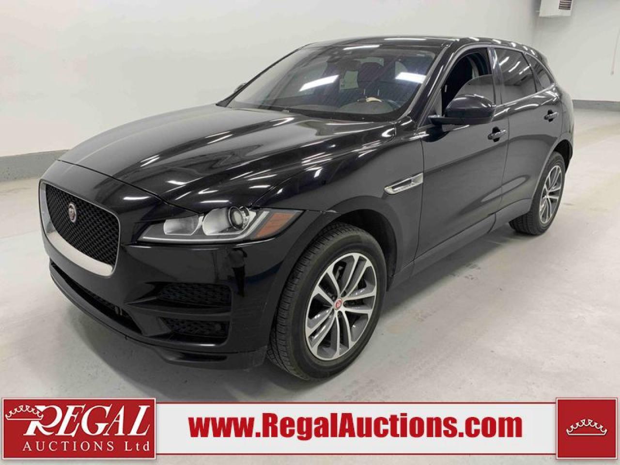 Used 2018 Jaguar F-PACE Premium for sale in Calgary, AB