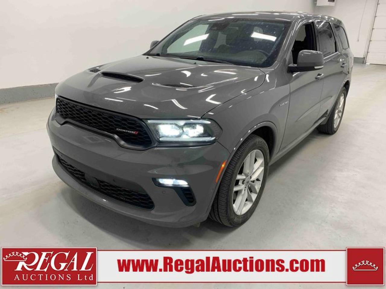 Used 2022 Dodge Durango R/T Plus for sale in Calgary, AB