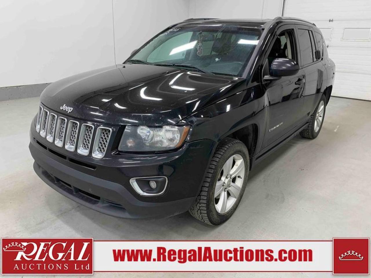 Used 2016 Jeep Compass High Altitude for sale in Calgary, AB