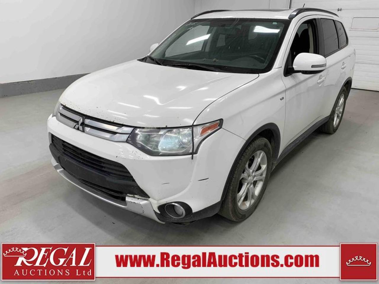 Used 2015 Mitsubishi Outlander SE for sale in Calgary, AB