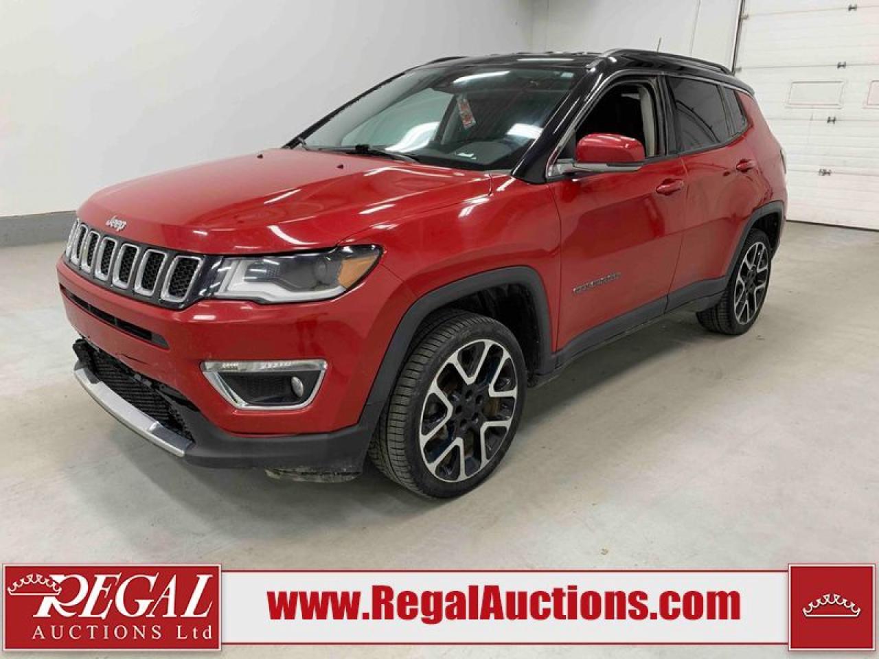 Used 2019 Jeep Compass LIMITED for sale in Calgary, AB
