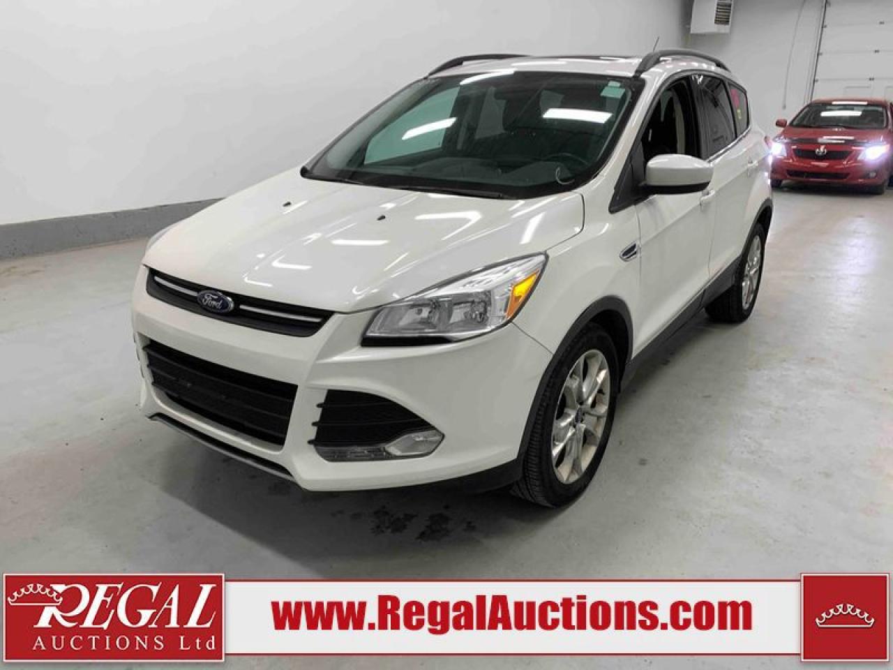 Used 2014 Ford Escape SE for sale in Calgary, AB