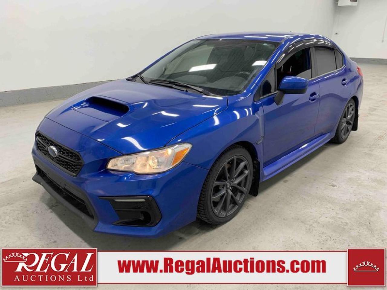 Used 2018 Subaru Impreza WRX for sale in Calgary, AB