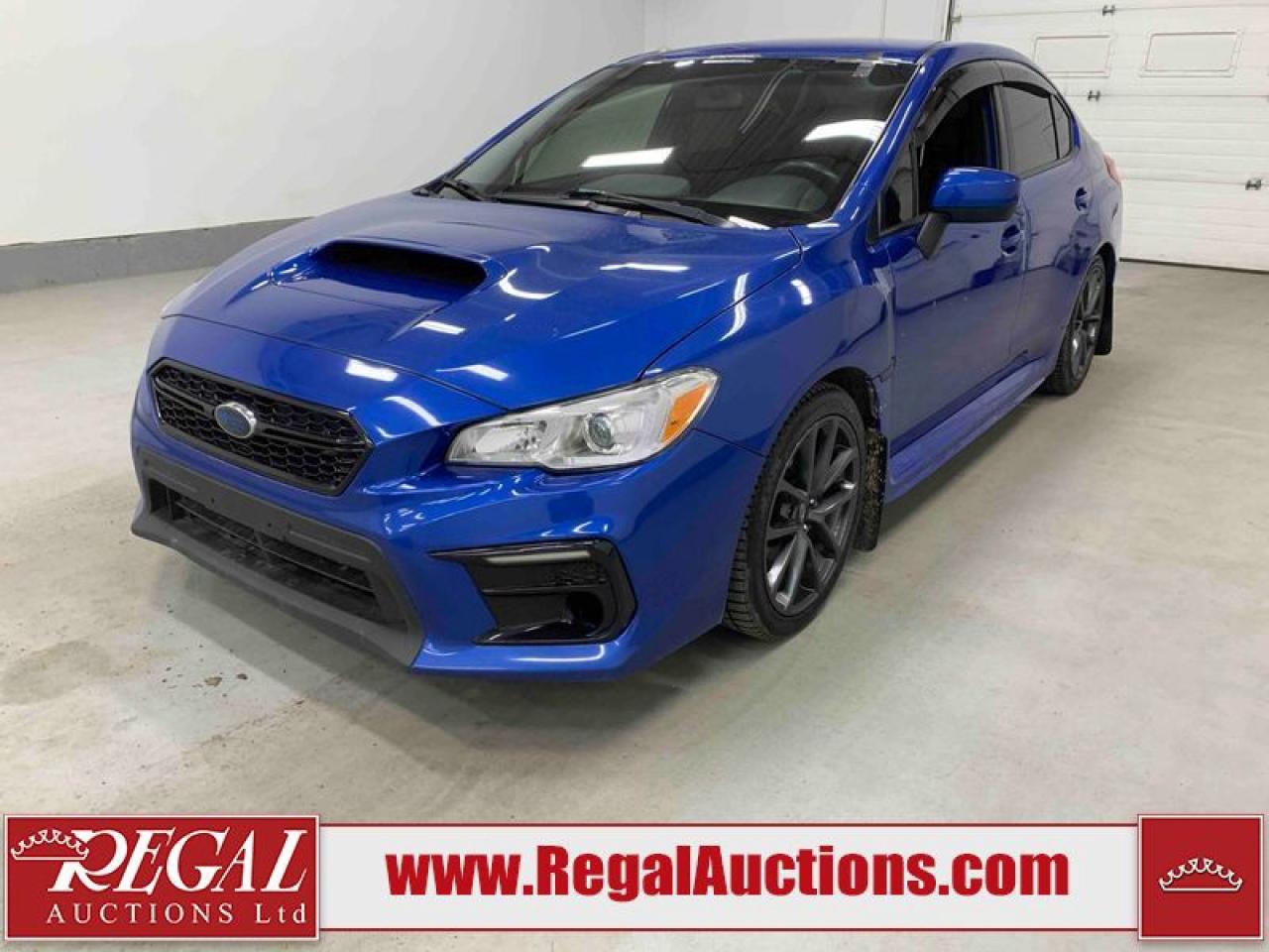 Used 2018 Subaru Impreza WRX for sale in Calgary, AB