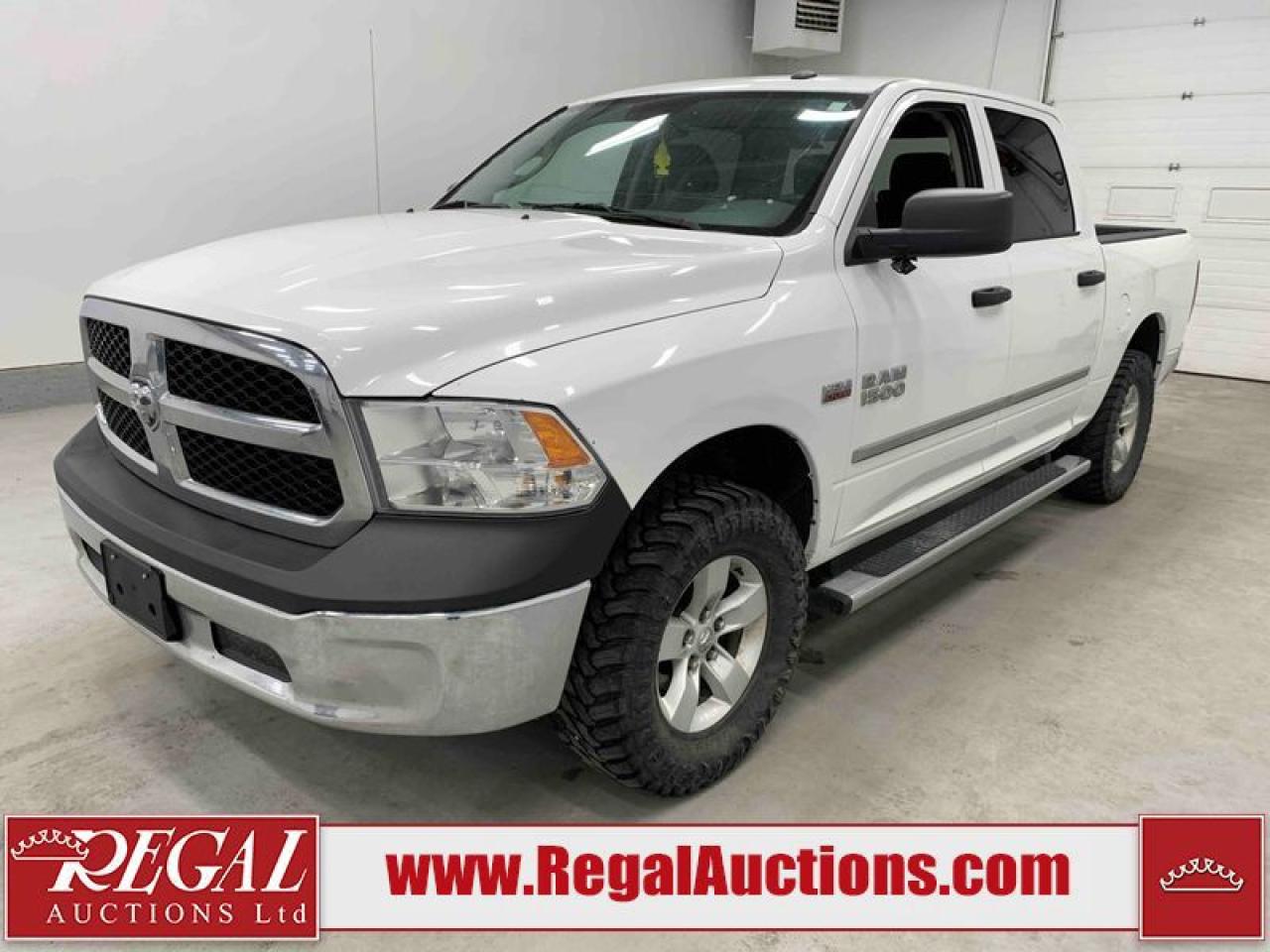 Used 2017 RAM 1500 SXT for sale in Calgary, AB