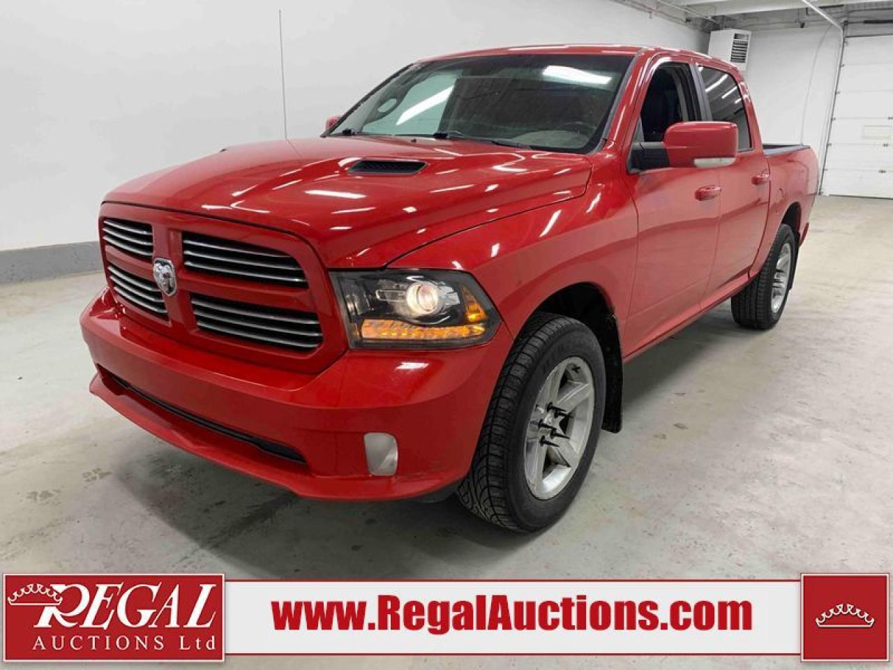 Used 2015 RAM 1500 SPORT for sale in Calgary, AB